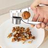 Manual Garlic Press Heavy Duty Ginger Crusher Masher with Ergonomic Handle Efficient Garlic Press Tool for Home Cooking
