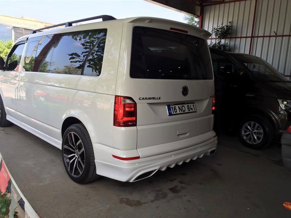 

Спойлер Meliset (під фарбування) для Volkswagen T6