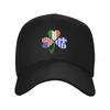 Greek Irish USA Shamrock Baseball Cap Trucker Cap Wild Ball Hat custom Hat Men's Women's