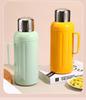 Zhenmei Smart Thermos with Temperature Display and Handle - Tea Separator Stewing Pot for Home Use