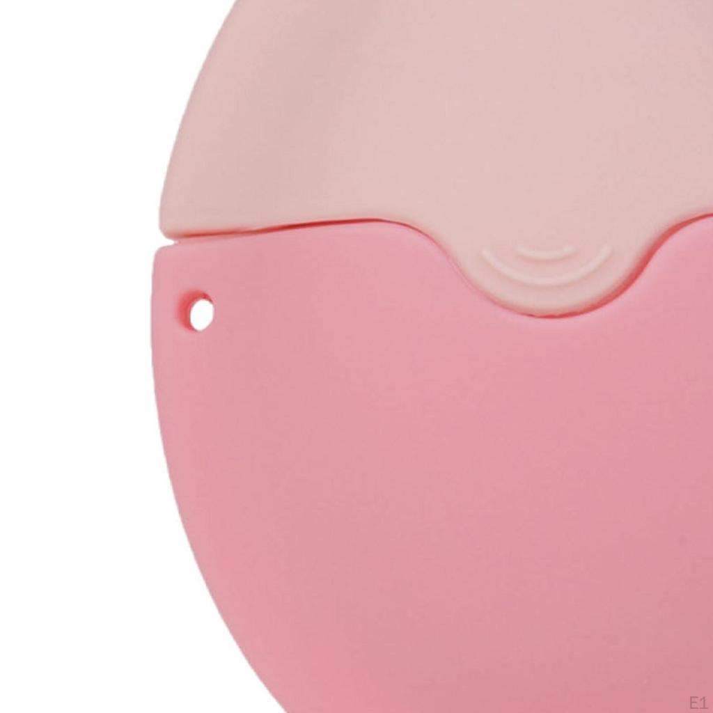 Sunscreen Applicator with Lid Portable Washable Reusable for Swim Home Beach Pink