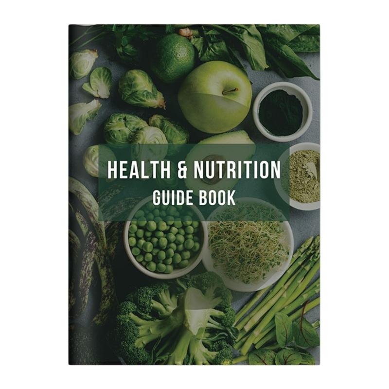 Practical Health Guide for People Seeking Improved Nutrition Daily Wellness Tracking Healthy Living Healths Notebook 1