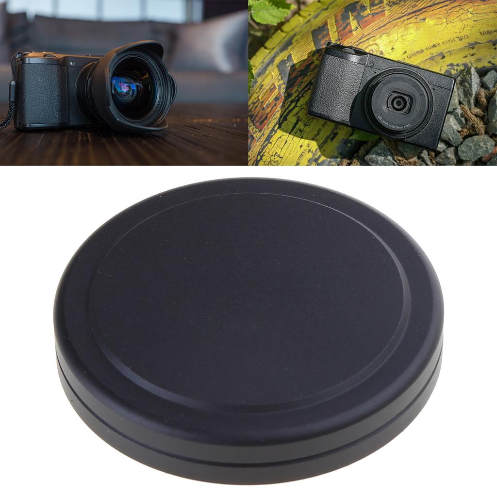 Camera Lens Dust Protectors Camera Lens Cover Dustproof Replacement for GR3 GR2 Camera Photagraphy Accessories
