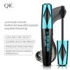 Color North American 4D Mascara, Waterproof Curl Thick Non-Smudging Beauty Mascara 4D Makeup