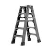 BuBuWen Heavy-Duty Folding A-Frame Ladder