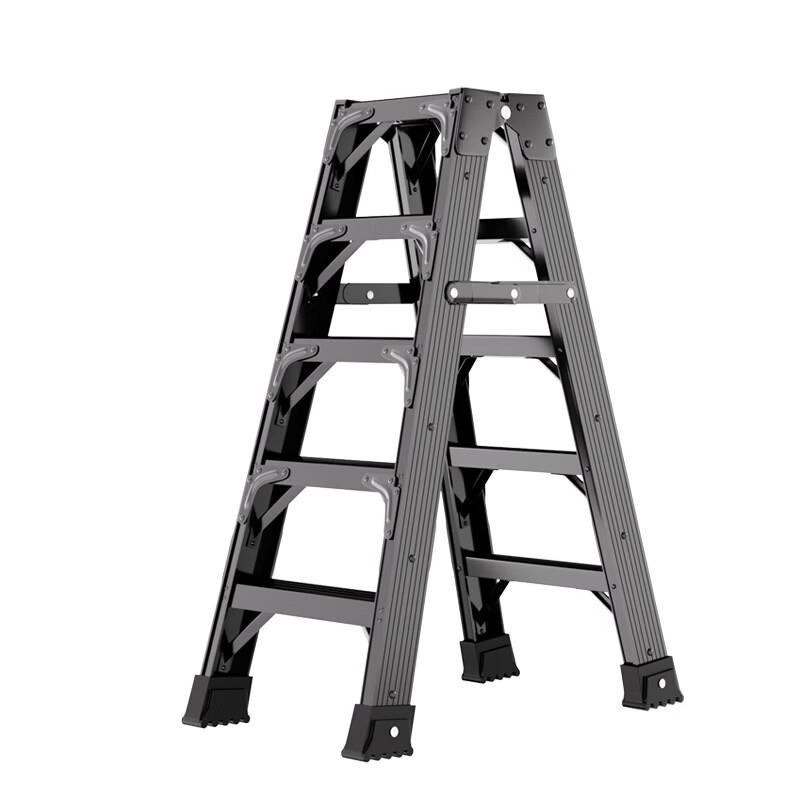 BuBuWen Heavy-Duty Folding A-Frame Ladder