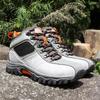 Men High Top Hiking Shoes Durable Waterproof Anti -Slip Outdoor Climbing Trekking Shoes Military Tactical Boots
