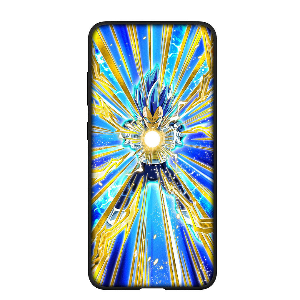 Handyhülle für Samsung Galaxy S25 S23 S24 Ultra FE Plus A05 A06 A15 A16 A36 A37 A35 A54 A55 A56 A57 A25 A26 A53 Hülle Drache Gokus Ball Vegeta Cover