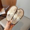Summer Girls Princess Sandals Fashionable Bowknot Baby Shoes Comfortable Children Beach Footwear For Toddler Kids