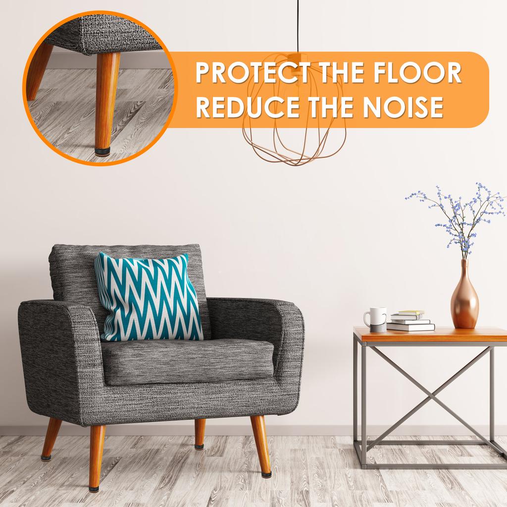 20Pcs Adjustable Furniture Levelers Furniture Legs Increased Height Anti-slip Foot Riser Sofa Table Chair Raiser Floor Protector