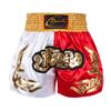 Breathable Muay Thai Boxing Fight Shorts Martial Arts Training Cycling Jersey Unisex Adult