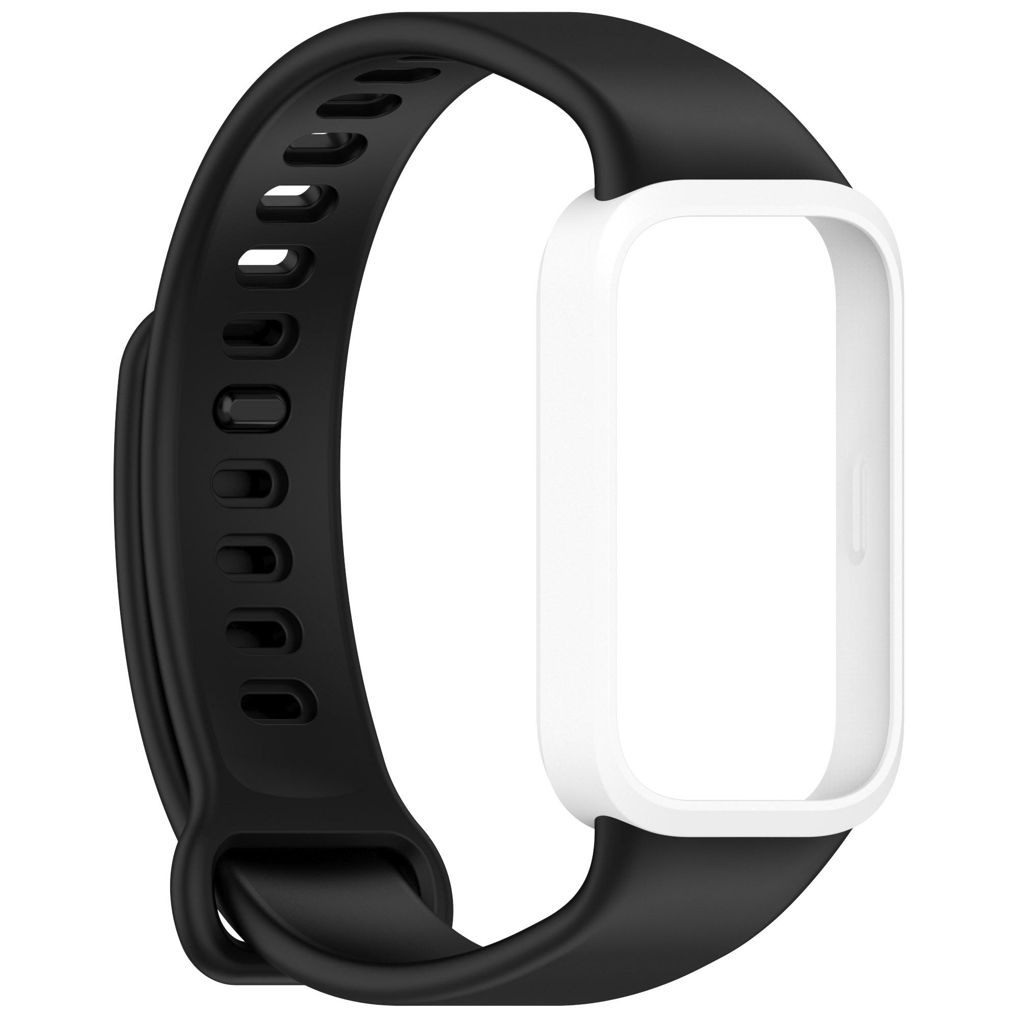 

Мягкие силиконовые ремешки для Xiaomi Band 9 Active Bracelet Wristband Сменный ремешок для часов Smart Watch Accessories для Redmi Band 3 черный белый