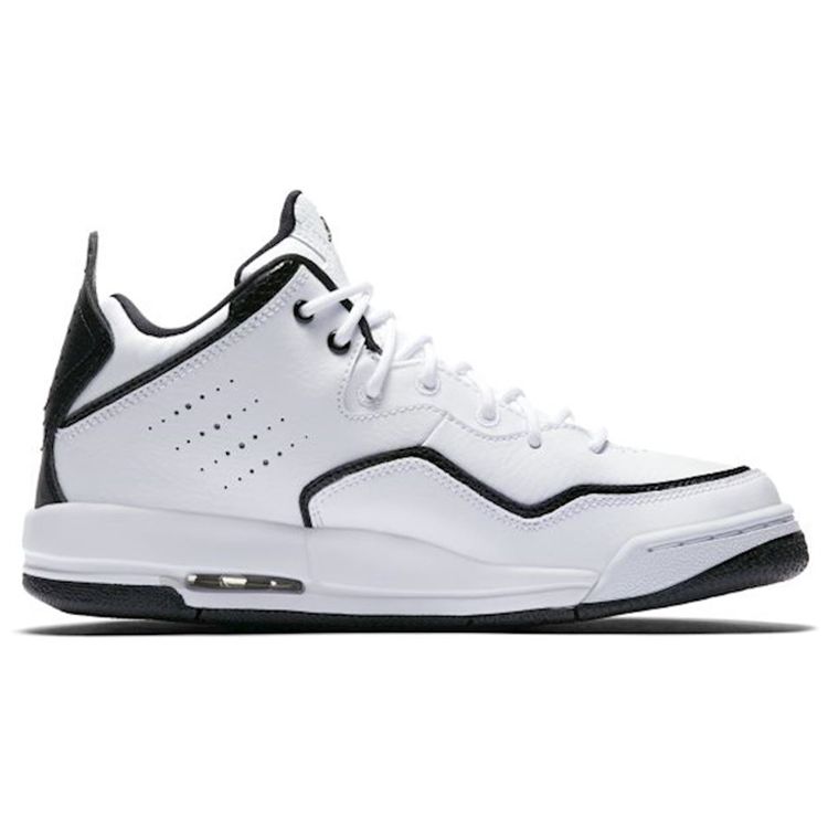 Air Jordan Jordan Courtside 23 GS White Black Kids Sneakers AR1002-100