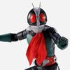 Kamen Rider Old 2nd Action Figure, PVC ABS with Fabric, Painted, Kamen Rider VS Shocker Version, 145mm