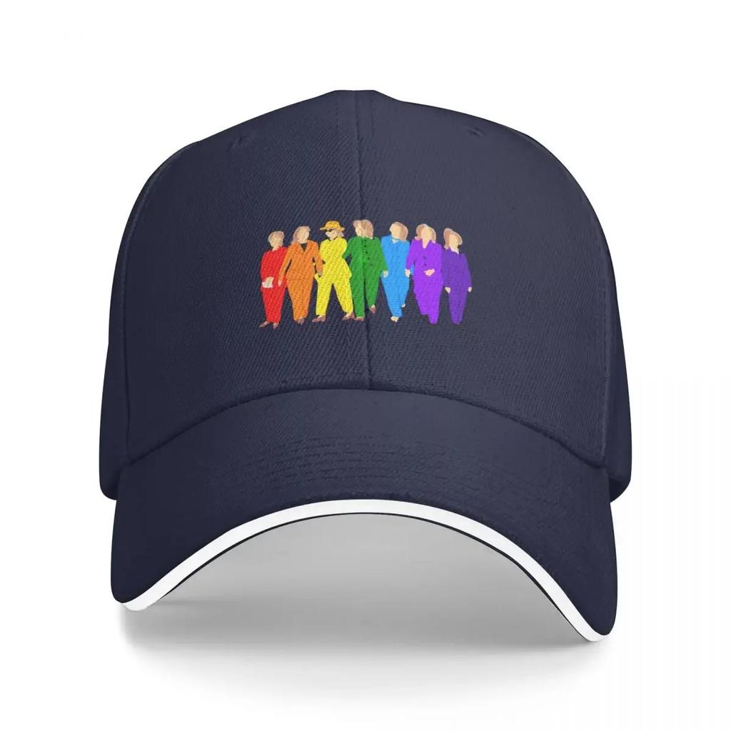 Rainbow Pantsuit Baseball Cap Brand Man Cap Tea Hat Men Golf Wear Women's