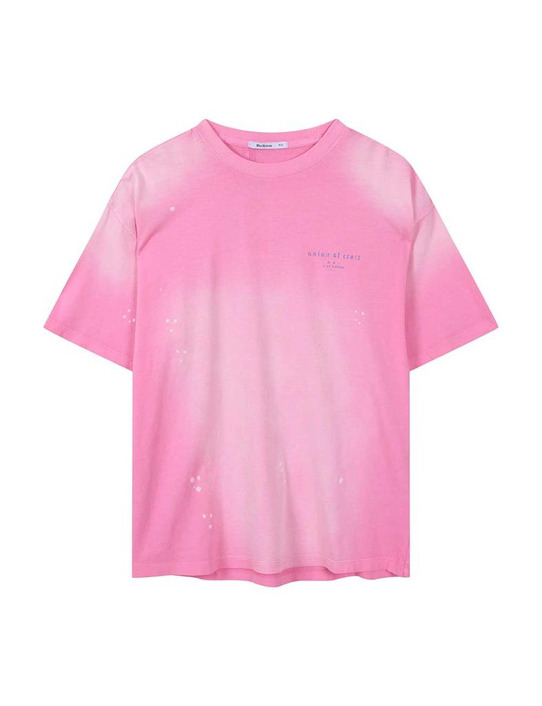 BUCKAROO Women'S Oversized Gradient Artwork T-Shirt Pink
