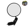 HD Bicycle Rearview Mirror, Adjustable Handlebar, Convex Mirror, Bike Accessories, Outdoor, 1 Pc, 2Pcs