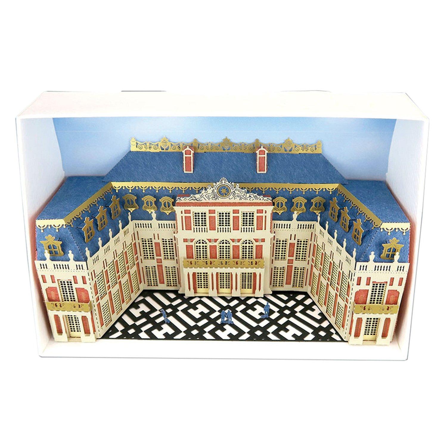 

Бумажная Нано Версальский дворец PN-132