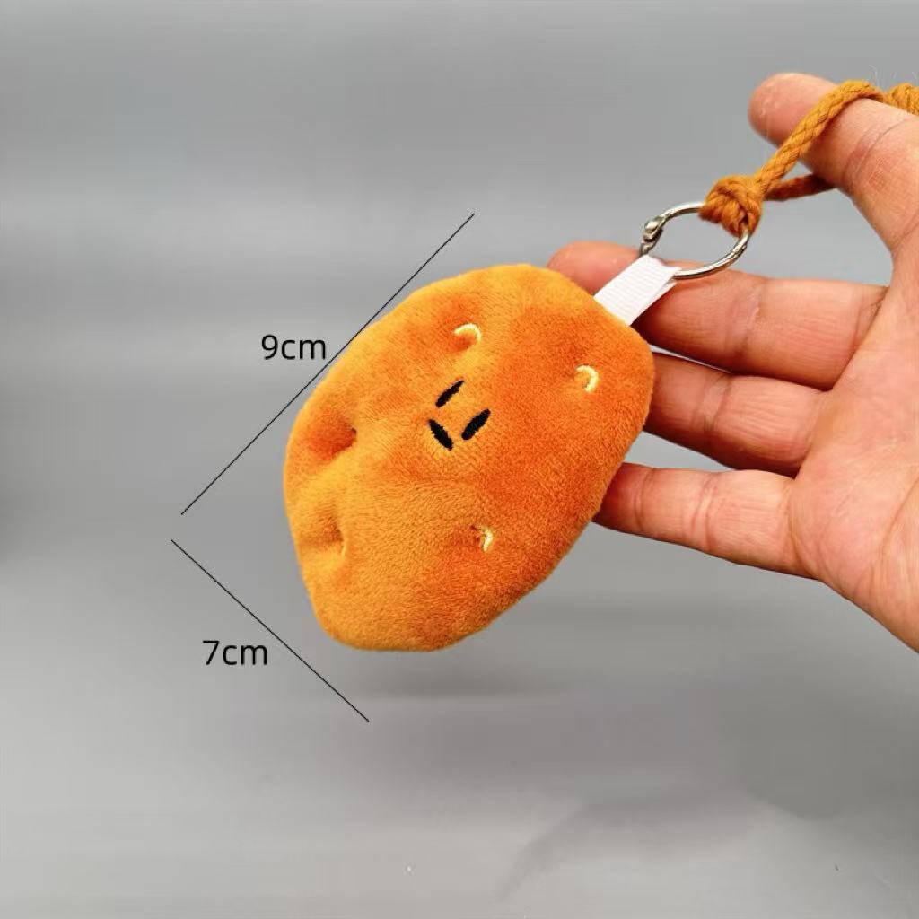 Hit Product Bag Pendant Keychain Trend Creative Plush Keychain Decoration Keychain Gift Popular New