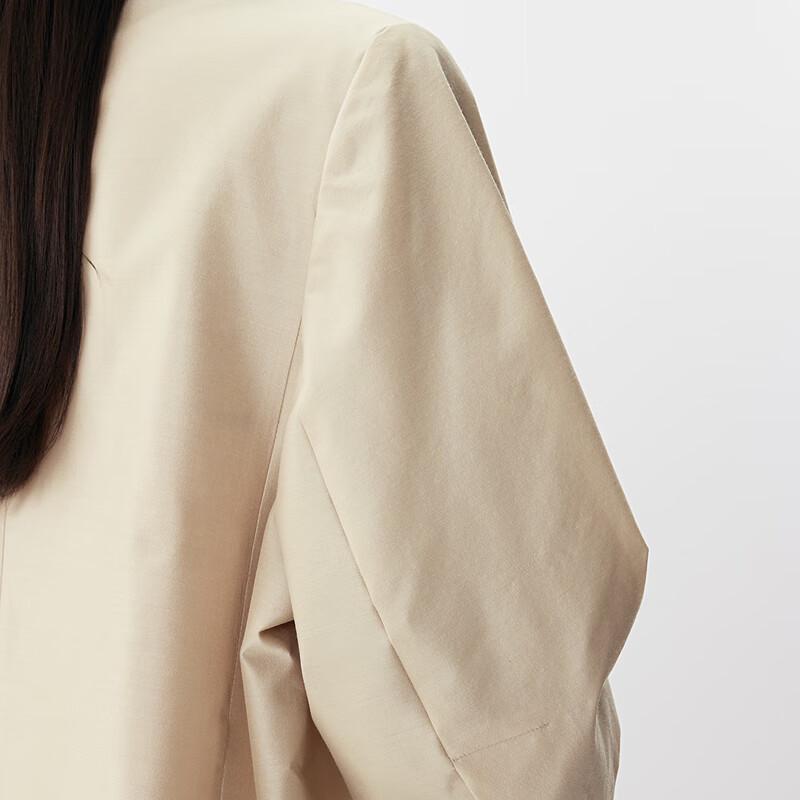 JNBY Loose Casual Mid-Sleeve Suit Jacket