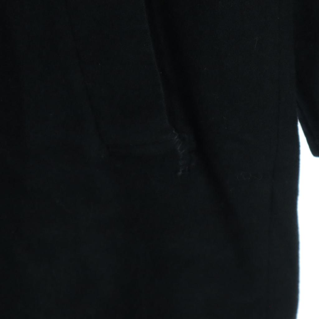 Cashmere Cashmere Weft Long Sleeve Long Coat M Black Men's Used