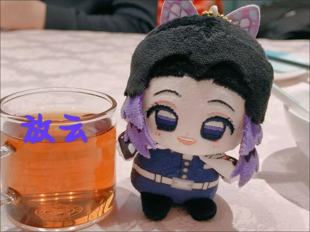 Dämonenjäger Anime Plüschpuppen Kollektion - Kanroji Mitsuri Zenitsu Shinobu Iguro Obanai Kuscheltier Figuren Geschenk für Fans