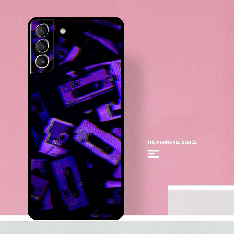 Infinity On Purple Phone Case For Samsung Galaxy S26 S25 S24 S20 S21 S22 S23 Ultra S10 Plus S25 FE Cover Coque