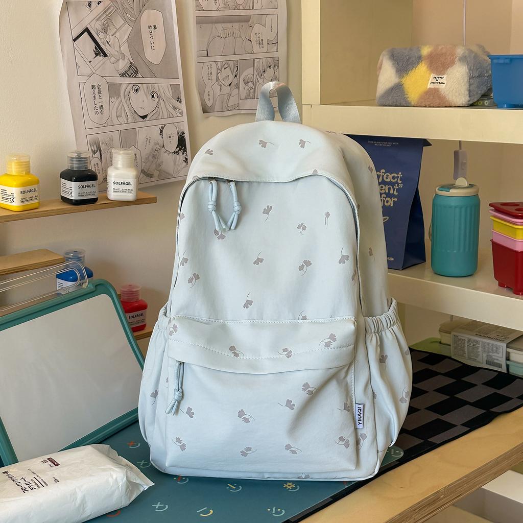 Schoolbag Large Capacity Commuter Backpack Girls 1011 New College Style Middle School Student Class Backpack Versatile Computer Bag