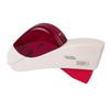 Handheld Tape Dispenser with Cutter, Transparent Desktop Adhesive Tape Cutter for Wrapping and Packaging