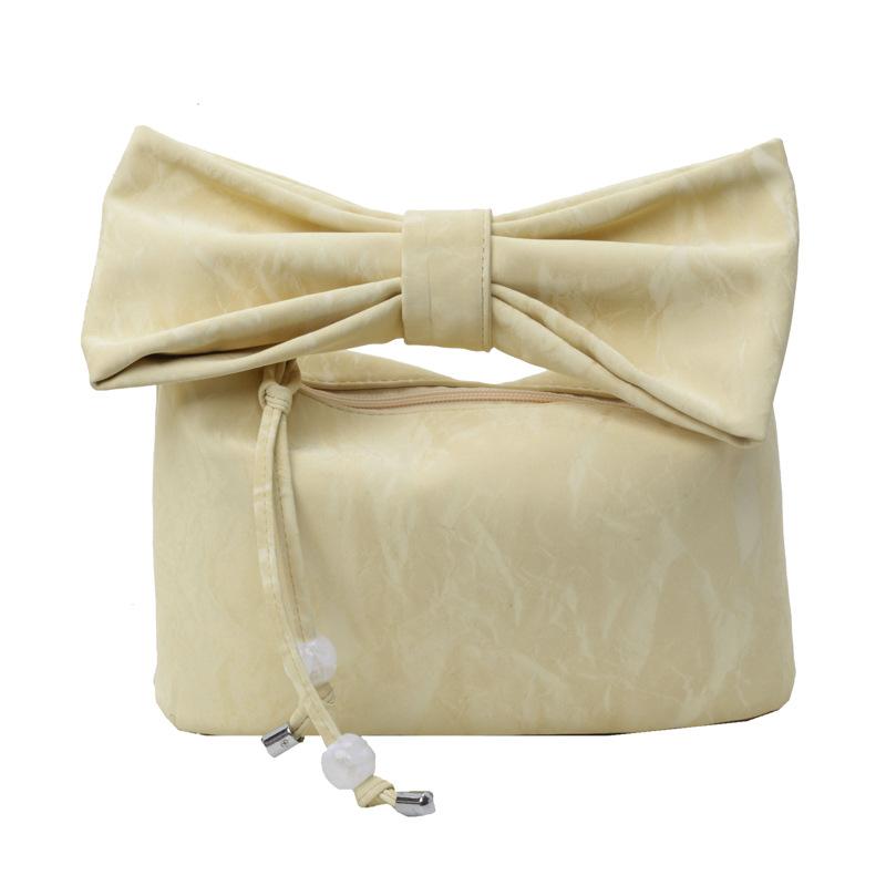 

Bow handbag women s autumn new fashion handbag trendy banquet bag