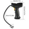 Portable Handheld Car Tire Inflator Wireless USB Rechargeable LED Display Screen Pressure Monitor Automatic Inflation