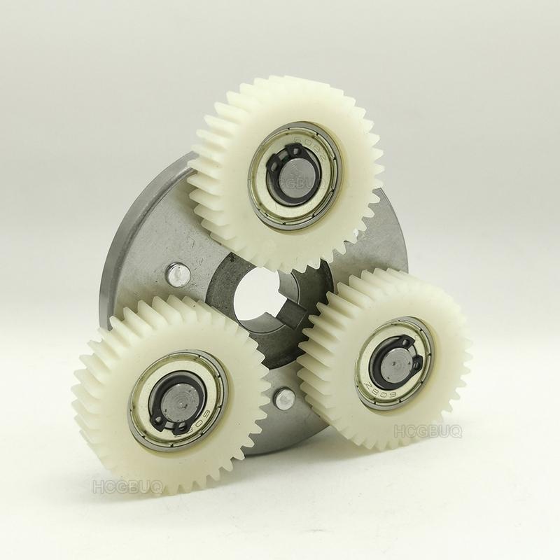 Electric Bike 36T 38mm Planetary Gears