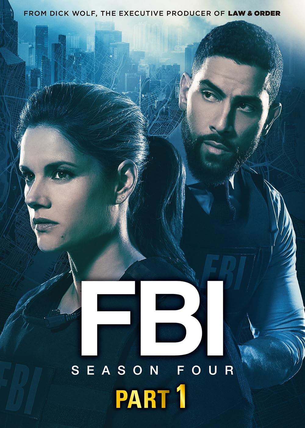 

Special Investigation Unit Season 4 Part 1 FBI DVD-BOX