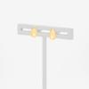 ESTELLE [Official] Women's K10 Yellow Gold Drop Motif Earrings 0202-3555-0019-0000