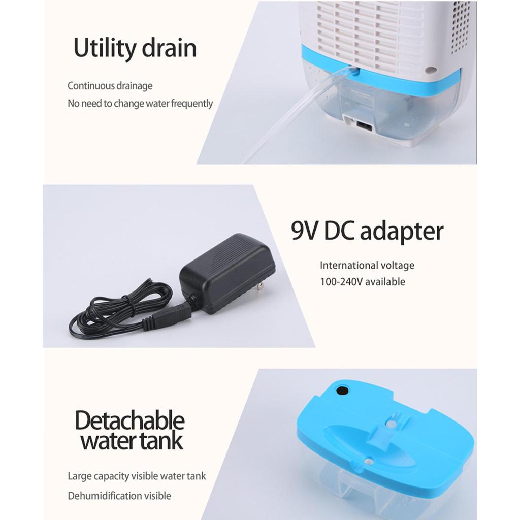 Household bedroom mini dehumidifier with remote control basement dehumidifier dehumidifier dehumidifier
