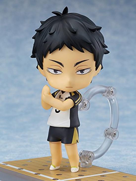 Nendoroid Haikyu Akaashi Keiji Non-Scale ABS & PVC Painted Movable Figure Resale