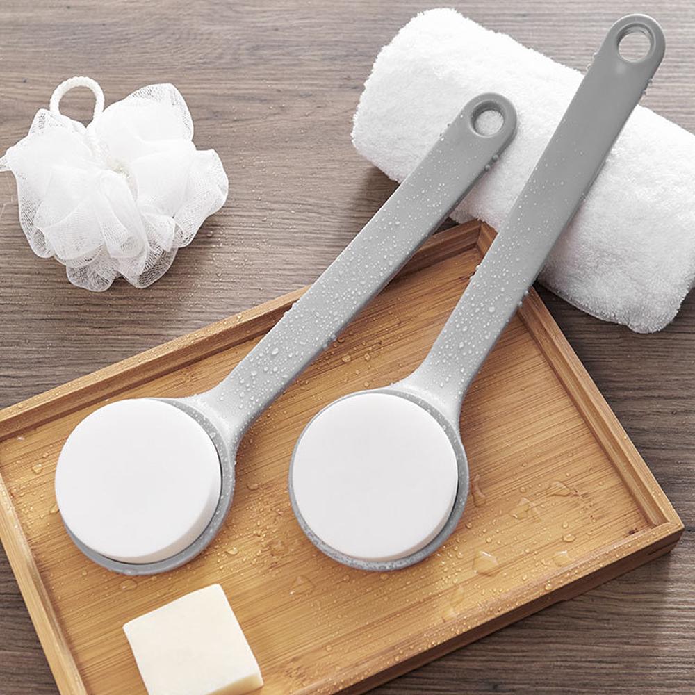 High Quality Exfoliating Rubbing Back Mud Back Scrubber Bathing Tools Shower Brush Bath Sponge