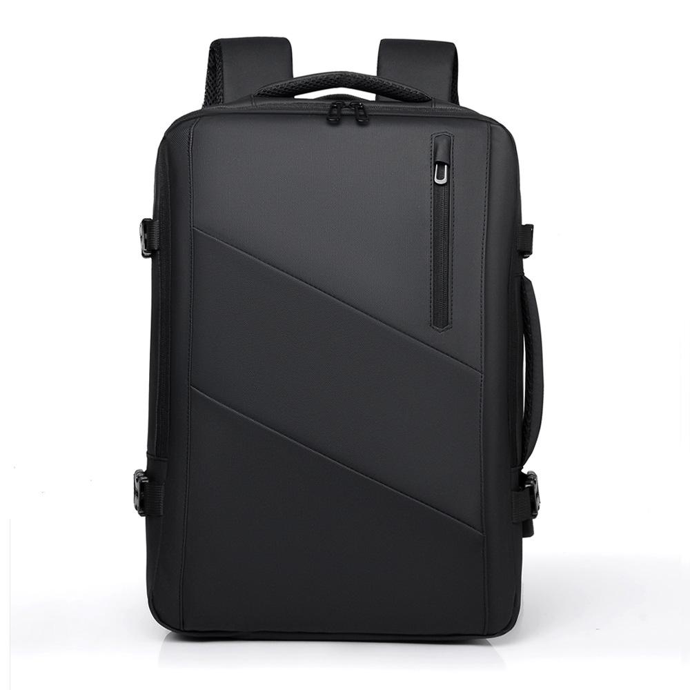 Schoolbag Large Capacity Backpack Computer Backpack Expandable Business Backpack Student Travel Bag Men's Shoulder Trend