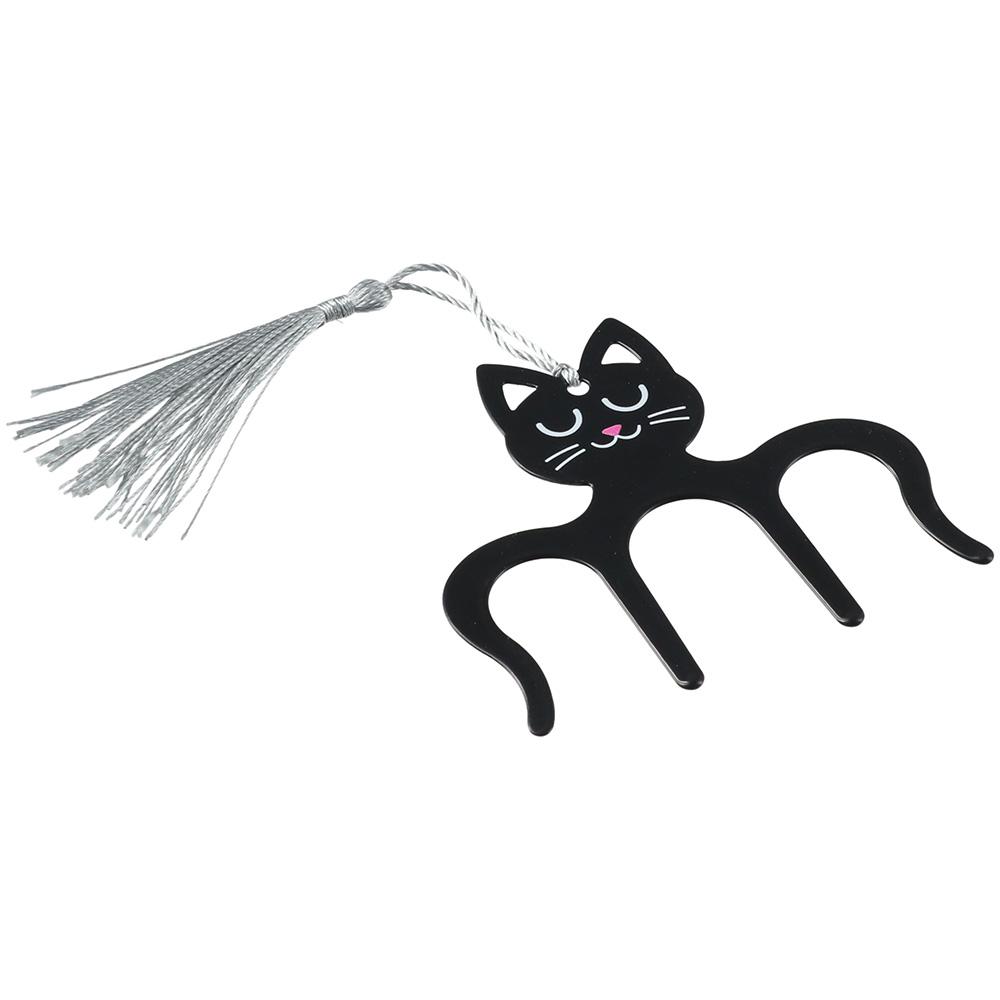 Cat Shape Music Book Clip Metal Page Marker Clips Easy to Use Sheet Music Holders  Music Book