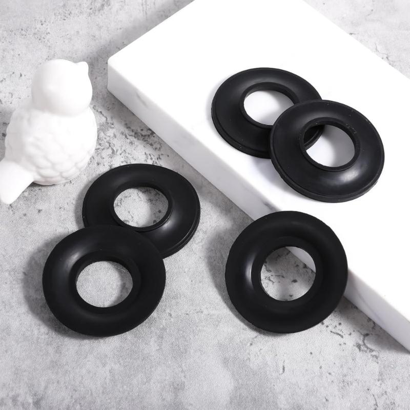 10 Pieces Rubber Seal Water Saving Tank Saves High Performances Washers Simple Installation for Toilet Tank Fill Valves