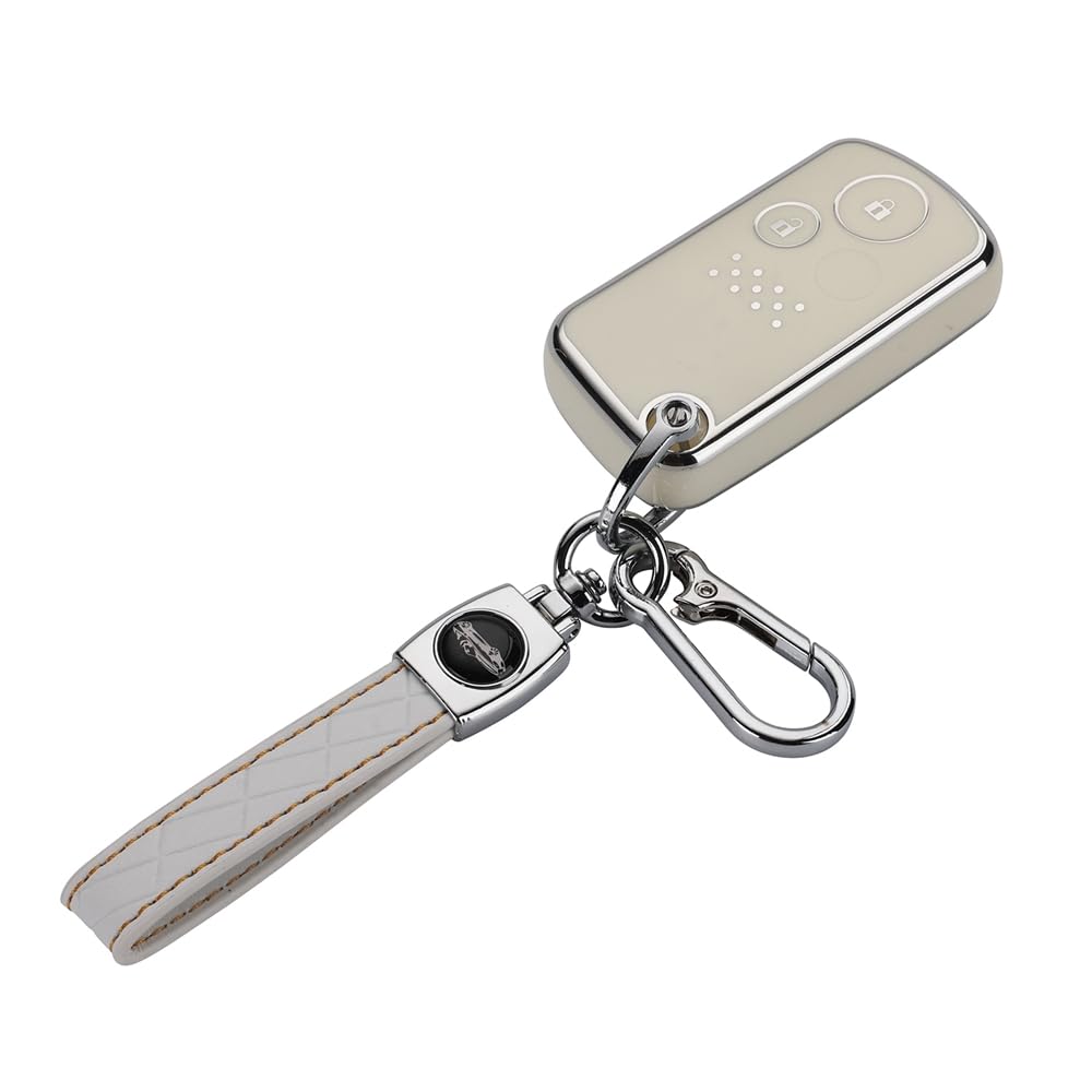 Kinotaka TPU Smart Key Case for Honda Cars, Step Wagon, Freed, Elysion, Odyssey, CR-Z,