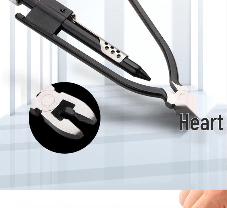 Aviation Safety Wire Twisting Pliers - One-Way Locking Wire Winding Pliers