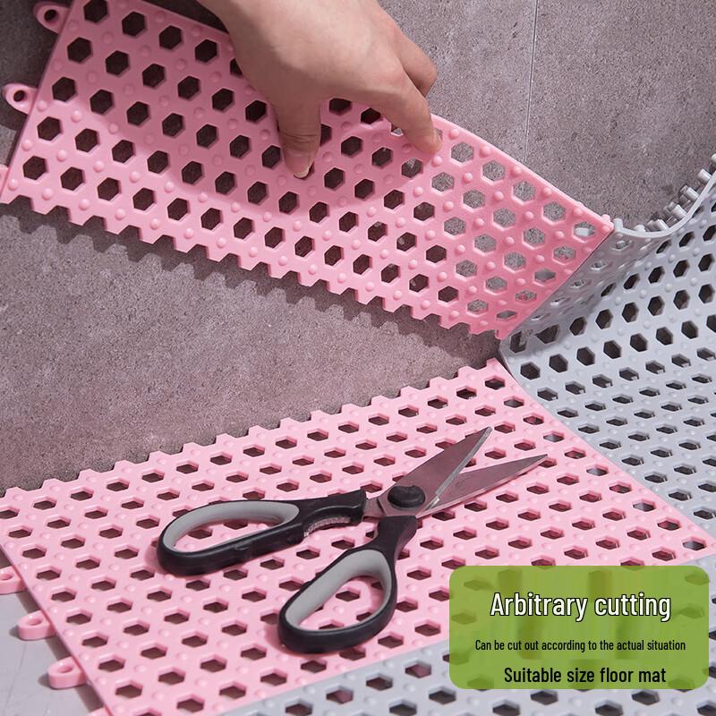 Shixun Interlocking Bathroom Anti-Slip Mat