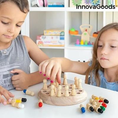Taeda InnovaGoods 26-Piece Wooden Memory Game