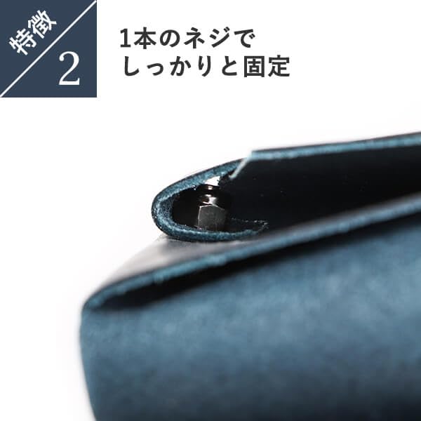 Shosa Business Card Holder Card Case CARD CASE Cowhide Thin Large Capacity Bridle Black [Design] Men's Women's Sho-ca1c (Bridle)