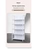 Thicker Multi-Layer Store Display & Storage Racks - Single/Double-Sided Shelves for Convenience Stores & Pharmacies