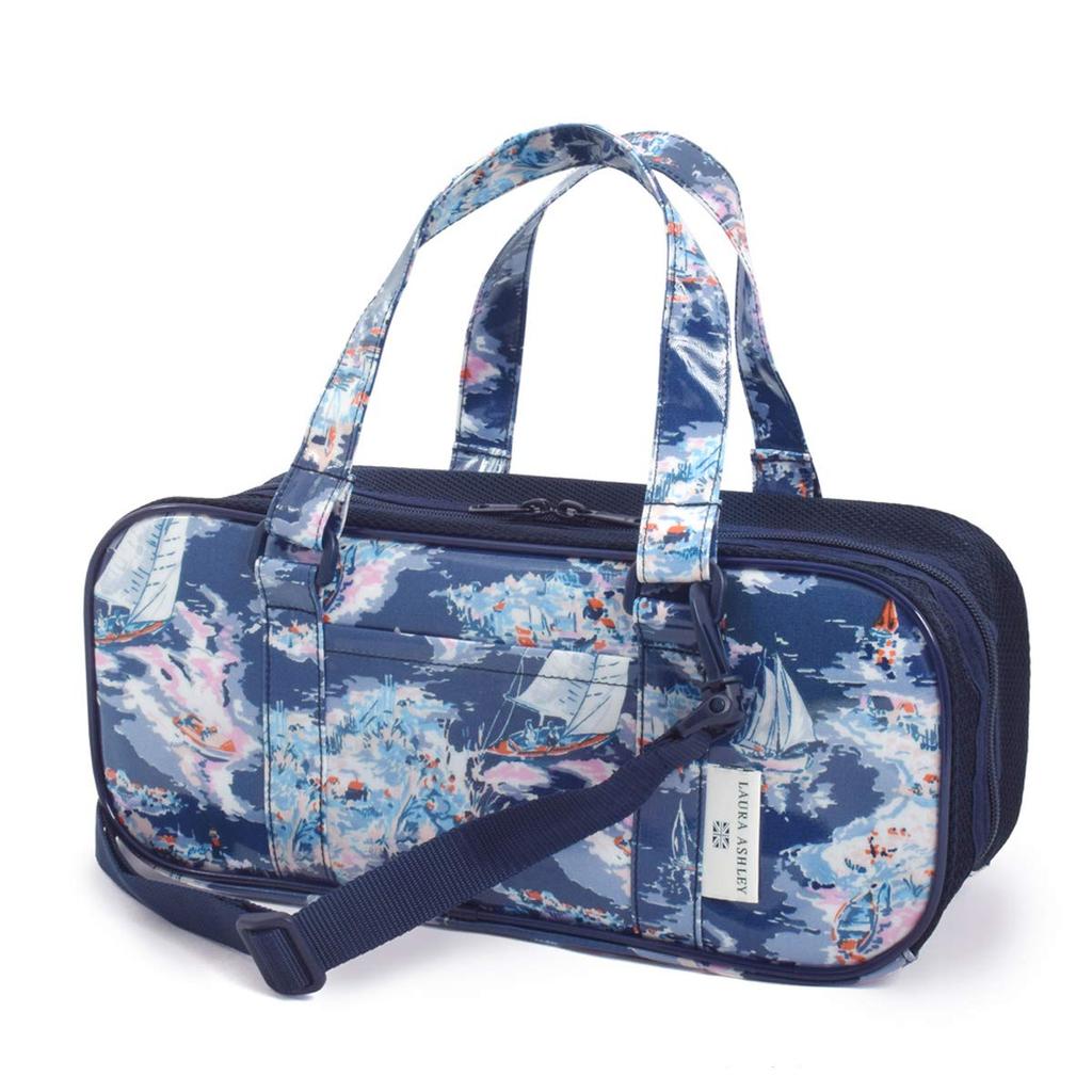 LAURA CANDY STYLE Riviera Art Supplies Bag Sakura Watercolor Paint Cute Mesh Art Supplies Bag for Includes Shoulder Strap and Watercolor Paints