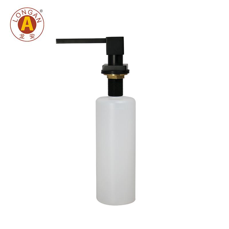 Longan Technology s 500ML Brass Sink Soap Dispenser High Quality and Good Price for Hotels Direct From China Manufacturer чёрный