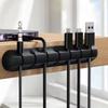 Kabel-Organizer Management Kabelhalter Flexibler USB-Kabelaufwickler Ordentlich Silikon-Clips für Maus Tastatur Kopfhörer Schutzklemme