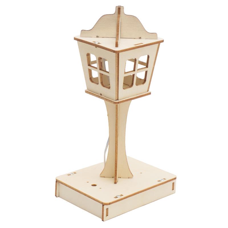 DIY Voice-Activated Desk Lamp Science Kit: Hands-On Experiment for Students & Makers